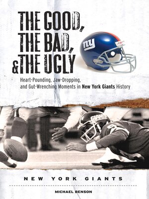 cover image of The Good, the Bad, & the Ugly